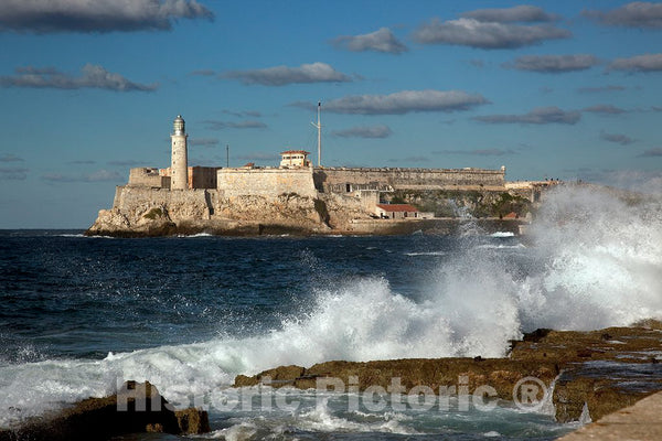 Photo - Morro Castle, Havana, Cuba - Fine Art Photo Reproduction 