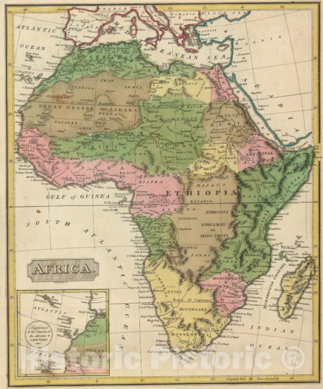 Africa Maps