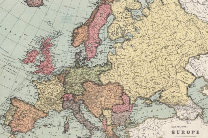 Europe Maps