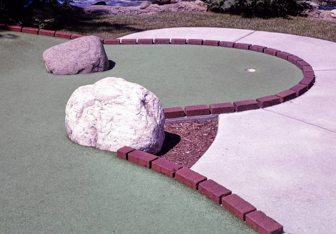 Historic Photo : 2002 Curved hole, Pirate's Cove Adventure Golf, Queensbury, New York | Margolies | Roadside America Collection | Vintage Wall Art :