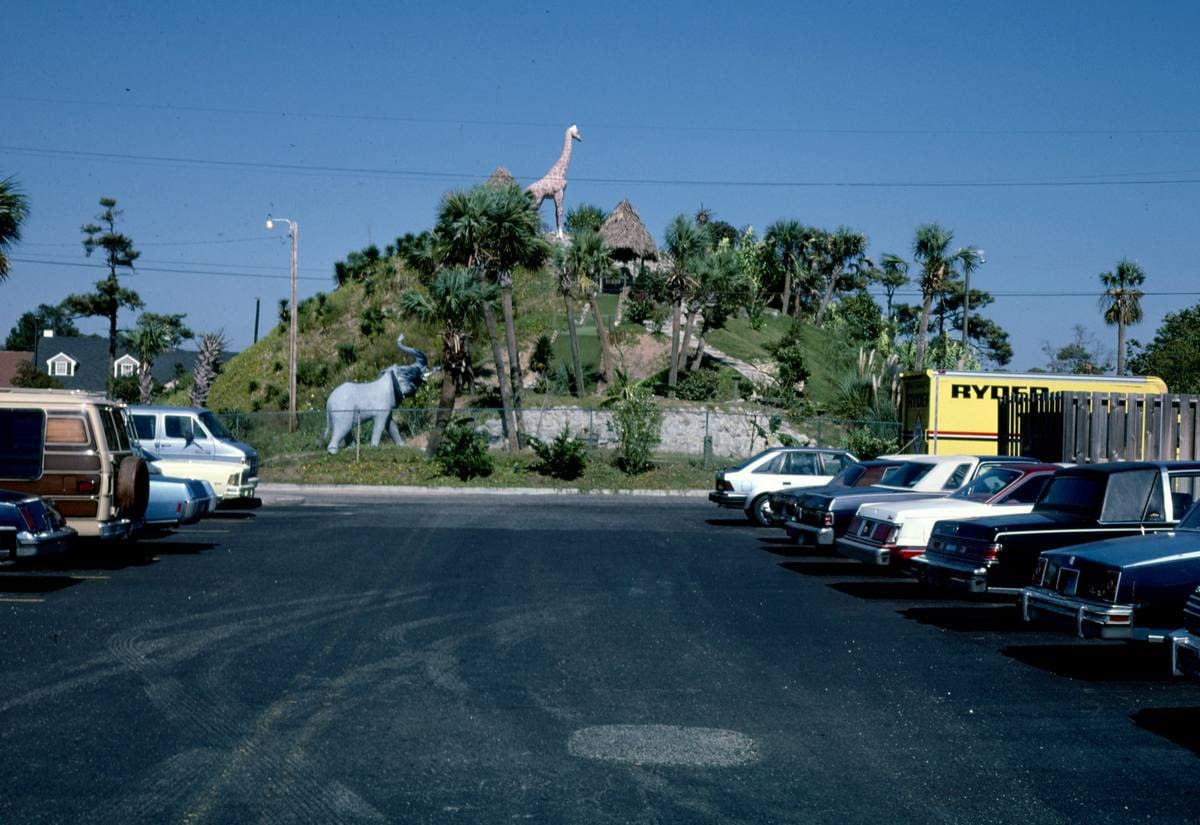 Historic Photo : 1985 Overall, Jungle Golf, Myrtle Beach, South Carolina | Margolies | Roadside America Collection | Vintage Wall Art :