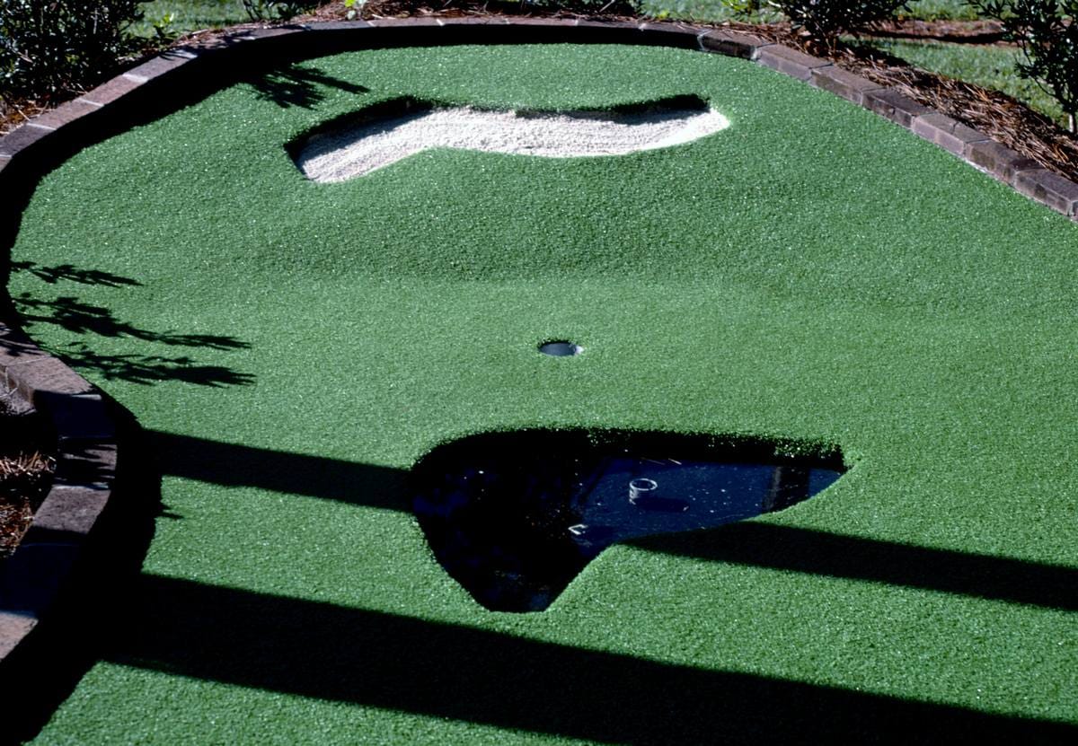 Historic Photo : 1985 Hole detail, Plantation Falls Legendary Golf, Hilton Head Island, South Carolina | Margolies | Roadside America Collection | Vintage Wall Art :