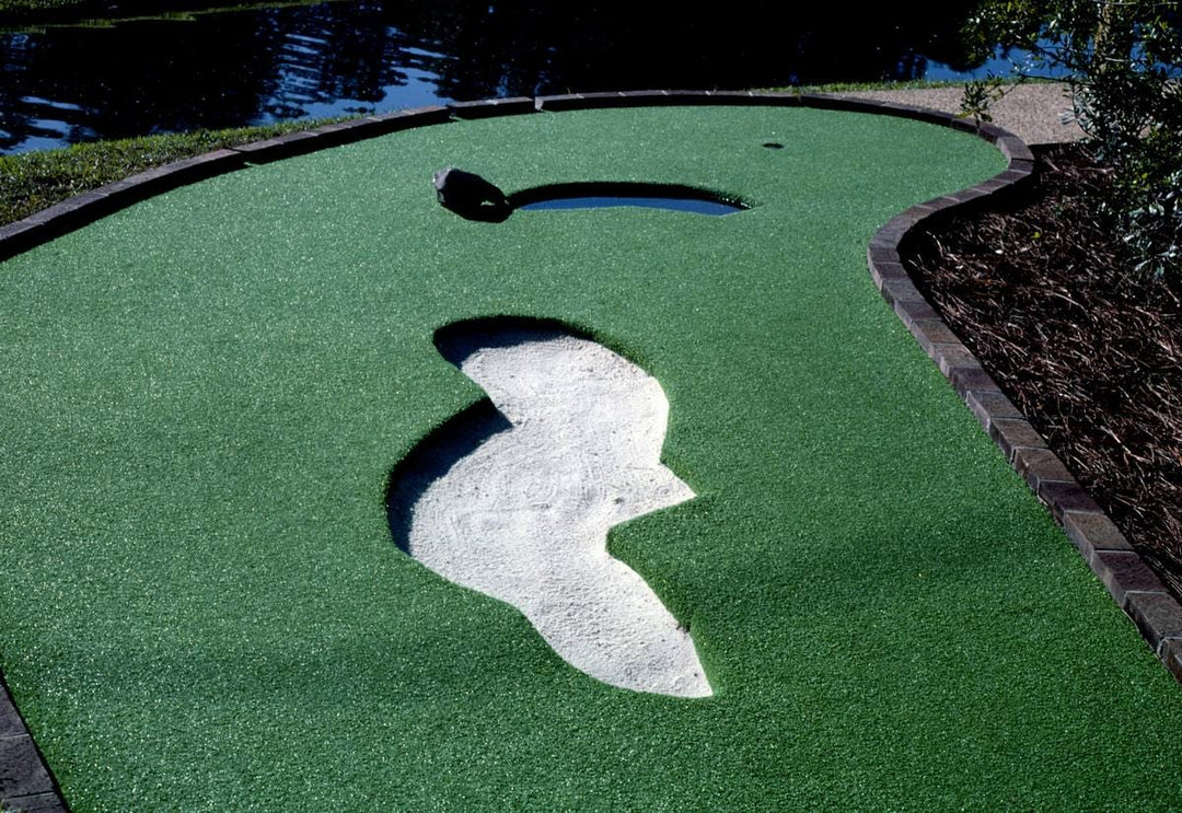 Historic Photo : 1985 Intricate, Plantation Falls Legendary Golf, Hilton Head Island, South Carolina | Margolies | Roadside America Collection | Vintage Wall Art :