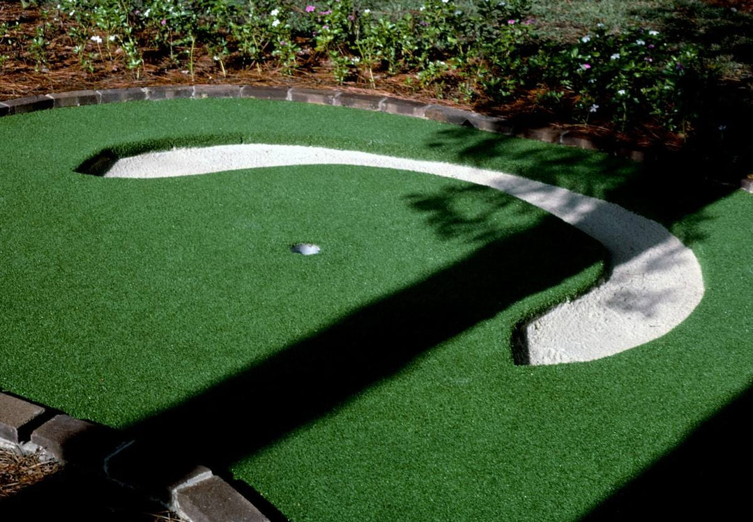 Historic Photo : 1985 Horseshoe hole, Plantation Falls Legendary Golf, Hilton Head Island, South Carolina | Margolies | Roadside America Collection | Vintage Wall Art :