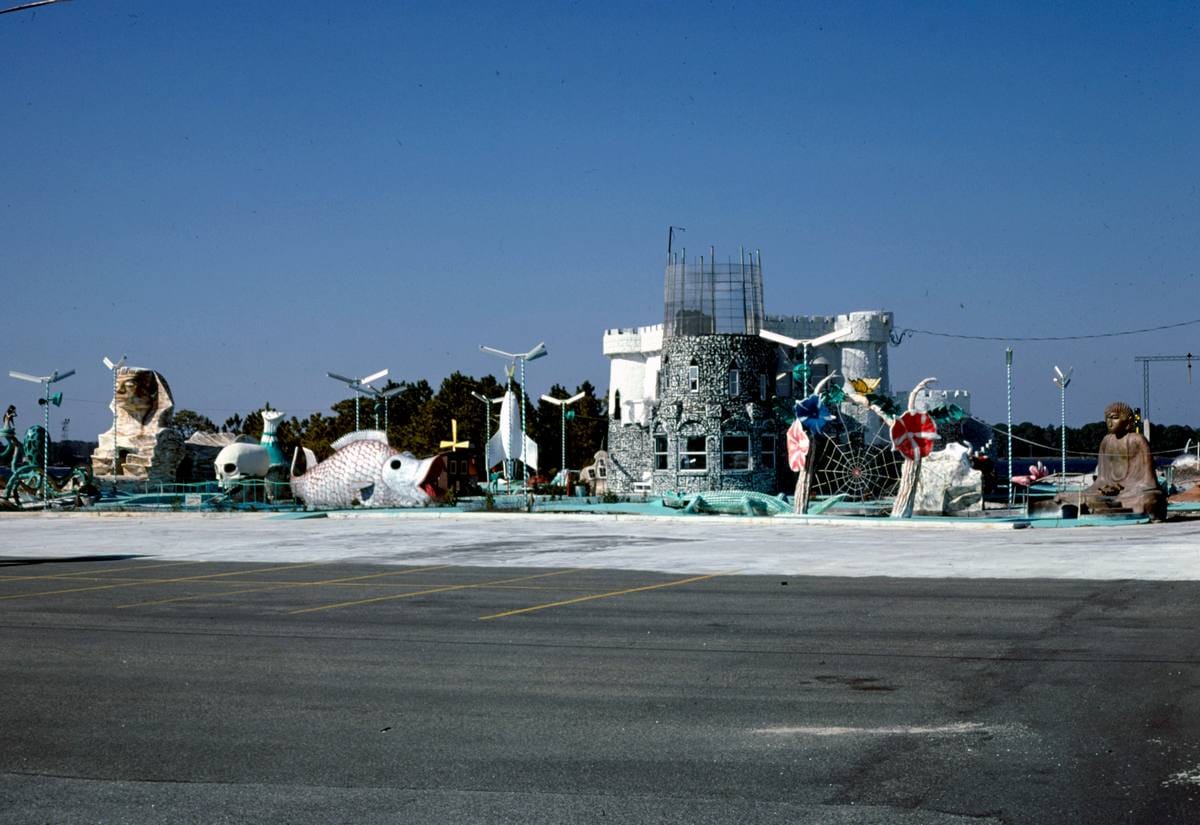 Historic Photo : 1979 Overall, Magic Carpet Golf, Route 98, Fort Walton Beach, Florida | Margolies | Roadside America Collection | Vintage Wall Art :