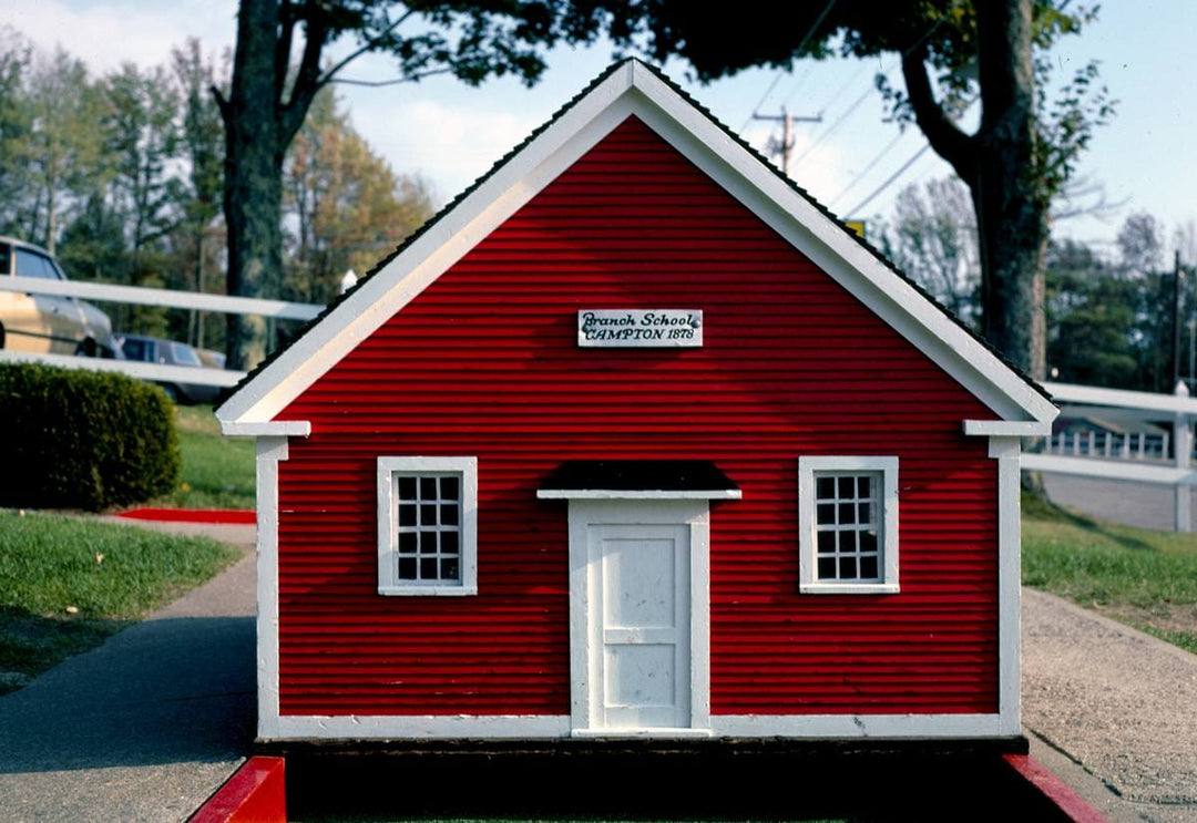 Historic Photo : 1984 School, Funspot mini golf, Route 3, Weirs Beach, New Hampshire | Margolies | Roadside America Collection | Vintage Wall Art :