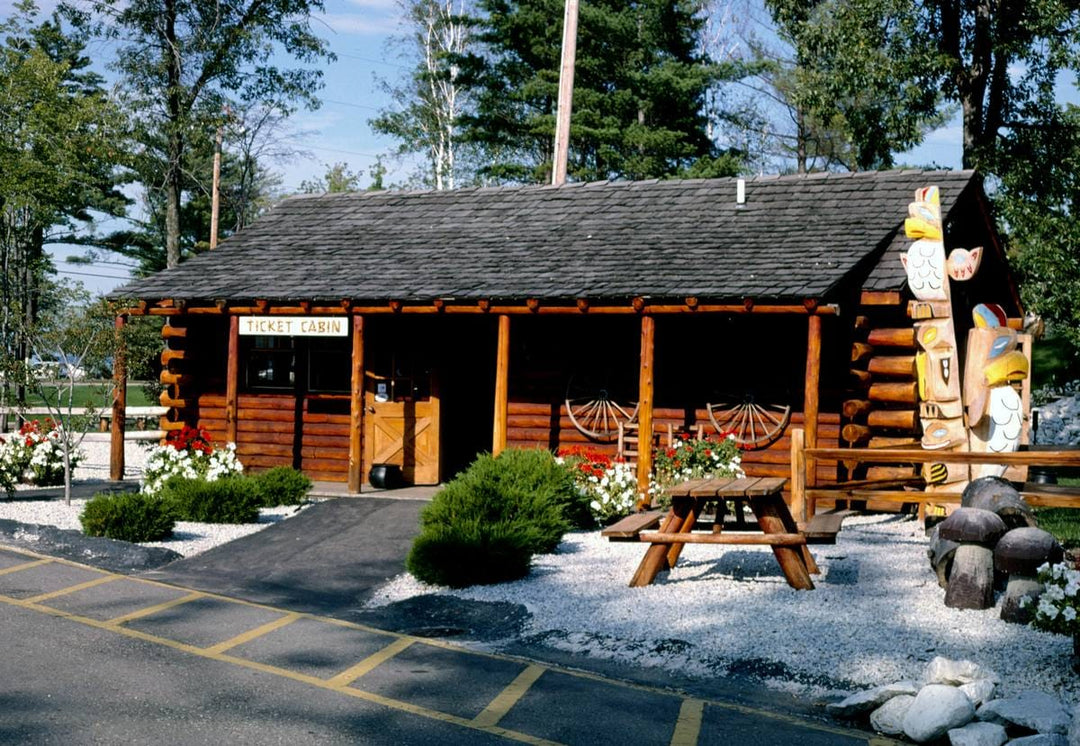 Historic Photo : 1988 Office, Pebblebrook Golf, Route 31, Traverse City, Michigan | Margolies | Roadside America Collection | Vintage Wall Art :