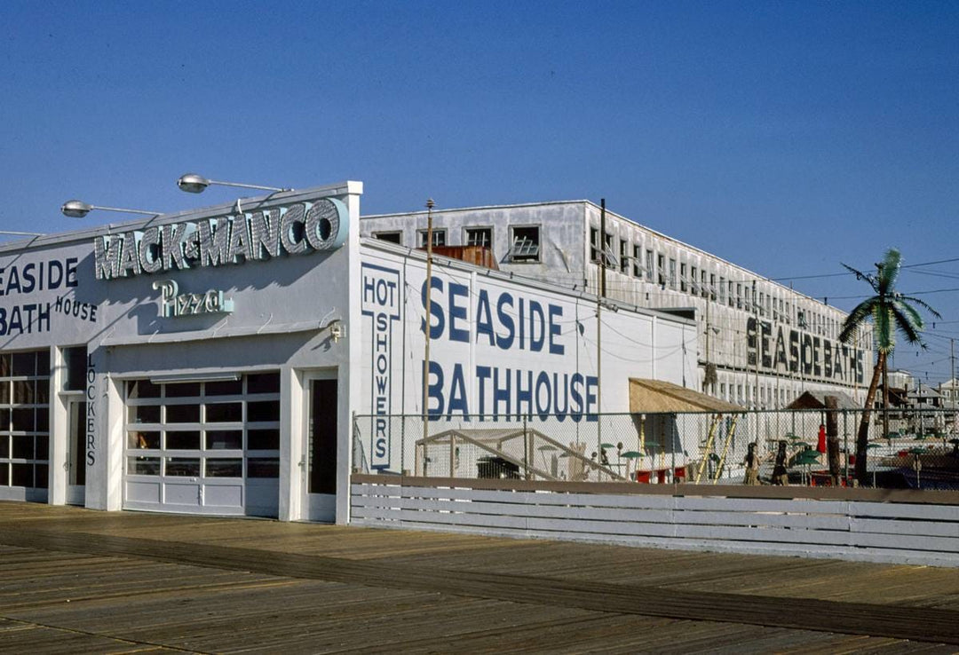 Historic Photo : 1978 Seaside Baths, mini golf, Ocean City, New Jersey | Margolies | Roadside America Collection | Vintage Wall Art :