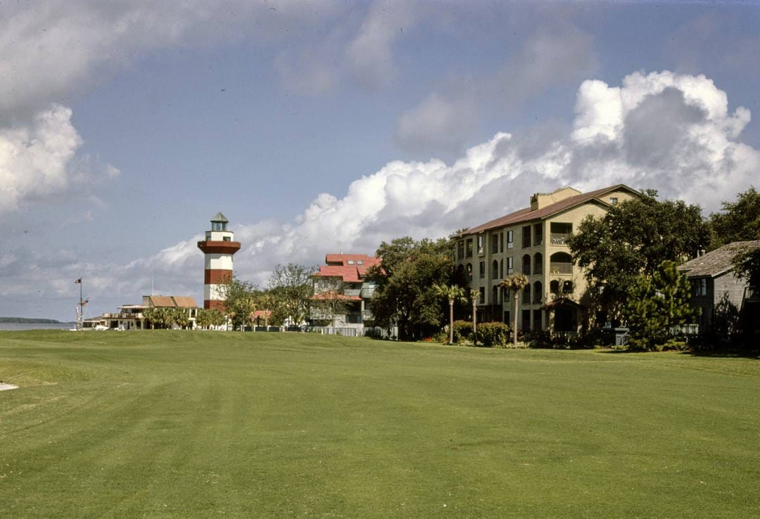 Historic Photo : 1985 Golf course, Hilton Head, South Carolina | Margolies | Roadside America Collection | Vintage Wall Art :