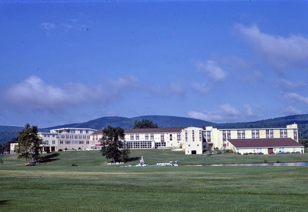 Historic Photo : 1978 Fallsview from golf course, Ellenville, New York | Margolies | Roadside America Collection | Vintage Wall Art :