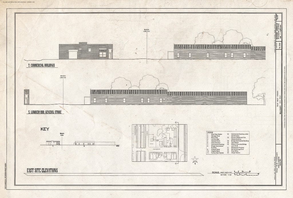 Blueprint East Site Elevations - Main Street, Main Street, Troy, Bell County, TX