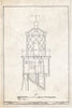 Blueprint HABS WIS,2-LPOIT.V,1A- (Sheet 5 of 6) - Devil's Island Light Station, Tower, La Pointe, Ashland County, WI