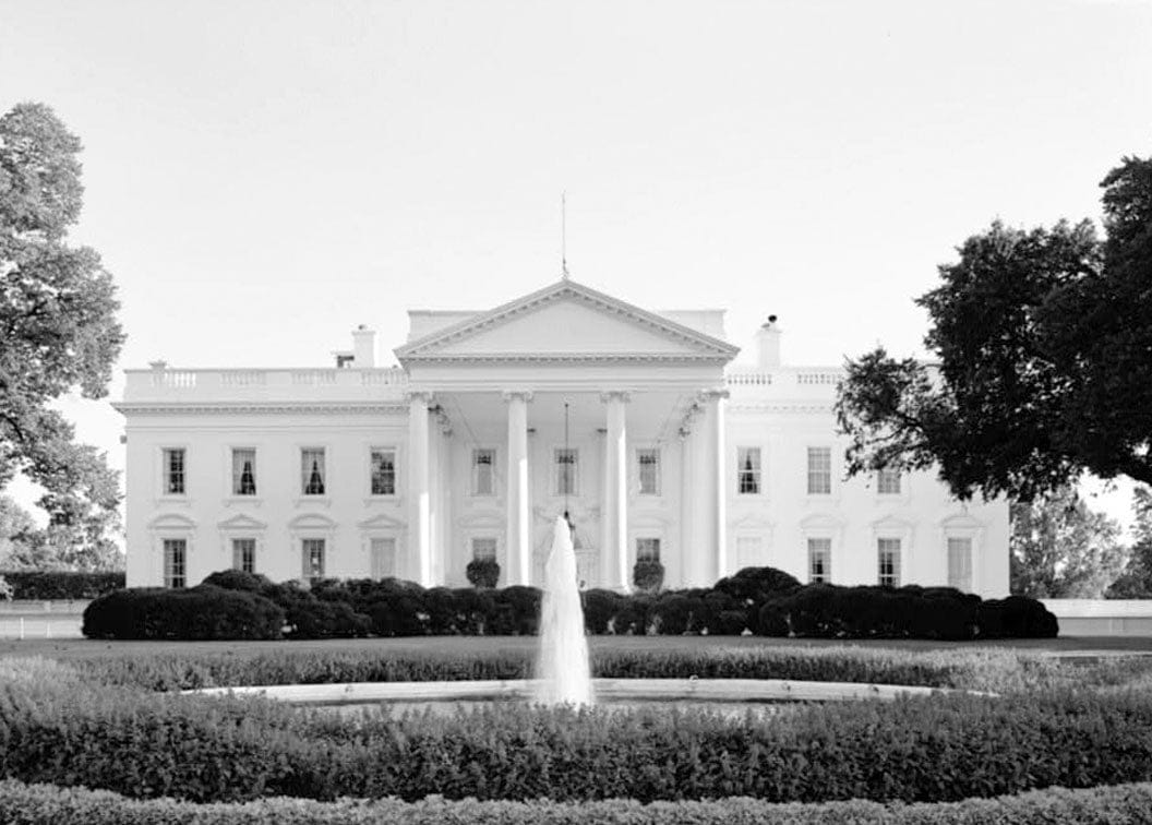 Historic Photo : White House, 1600 Pennsylvania Avenue, Northwest, Washington, District of Columbia, DC 49 Photograph