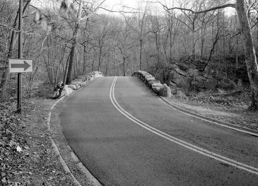 Historic Photo : Boulder Bridge, Spanning Rock Creek at Beach Drive, South of Joyce Road, Washington, District of Columbia, DC 1 Photograph