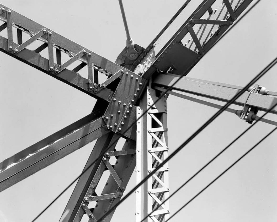 Historic Photo : Eagle Point Bridge, Dubuque, Dubuque County, IA 40 Photograph