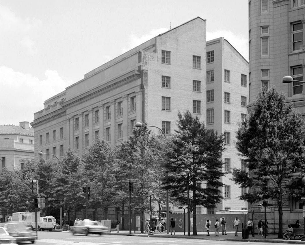 Historic Photo : Internal Revenue Service Headquarters Building, 1111 Constitution Avenue Northwest, Washington, District of Columbia, DC 2 Photograph