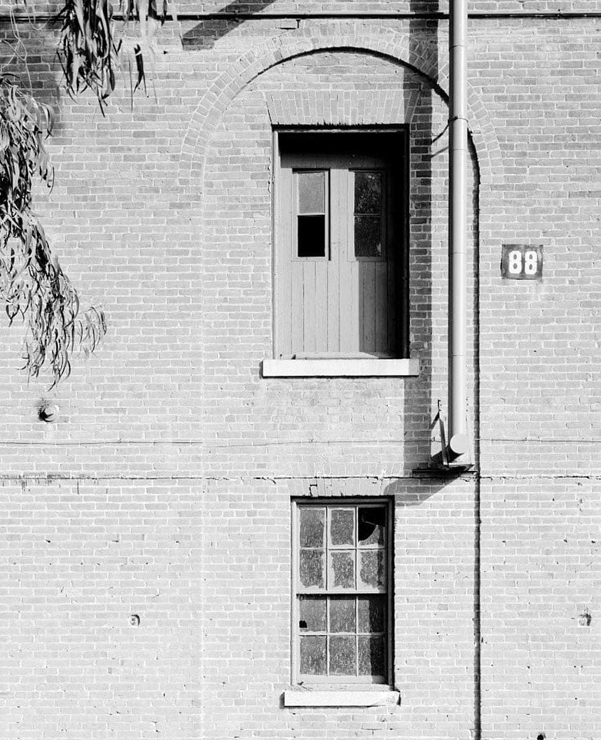 Historic Photo : Mare Island Naval Shipyard, Stables, Cedar Avenue, east side Cedar Avenue, north of Fourteenth Street, Vallejo, Solano County, CA 4 Photograph