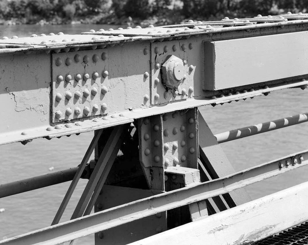 Historic Photo : Eagle Point Bridge, Dubuque, Dubuque County, IA 12 Photograph