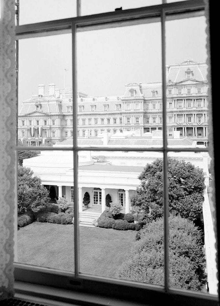 Historic Photo : White House, 1600 Pennsylvania Avenue, Northwest, Washington, District of Columbia, DC 108 Photograph