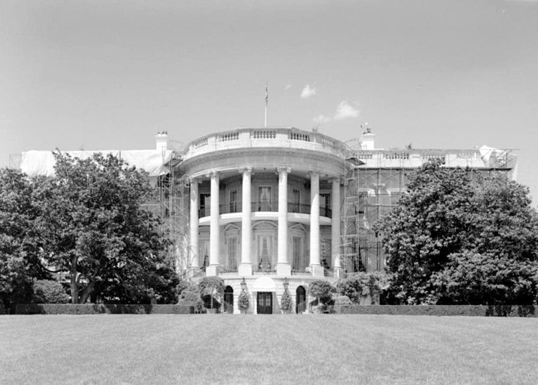 Historic Photo : White House, 1600 Pennsylvania Avenue, Northwest, Washington, District of Columbia, DC 41 Photograph