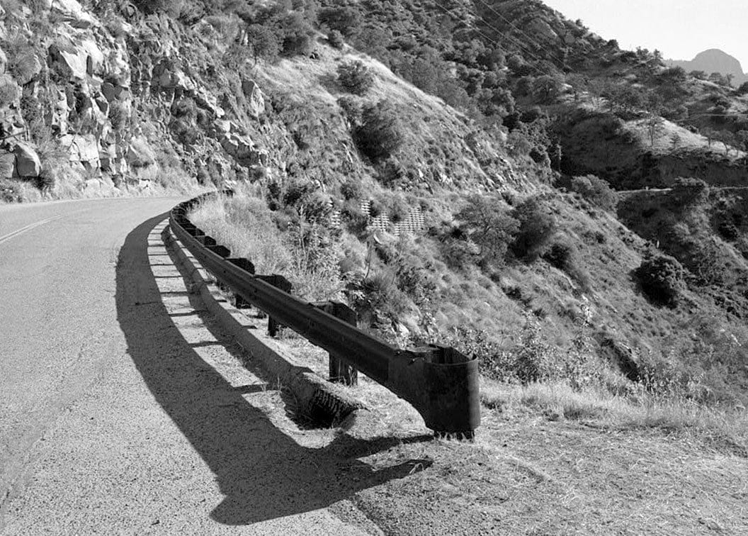 Historic Photo : Generals Highway, Three Rivers, Tulare County, CA 13 Photograph