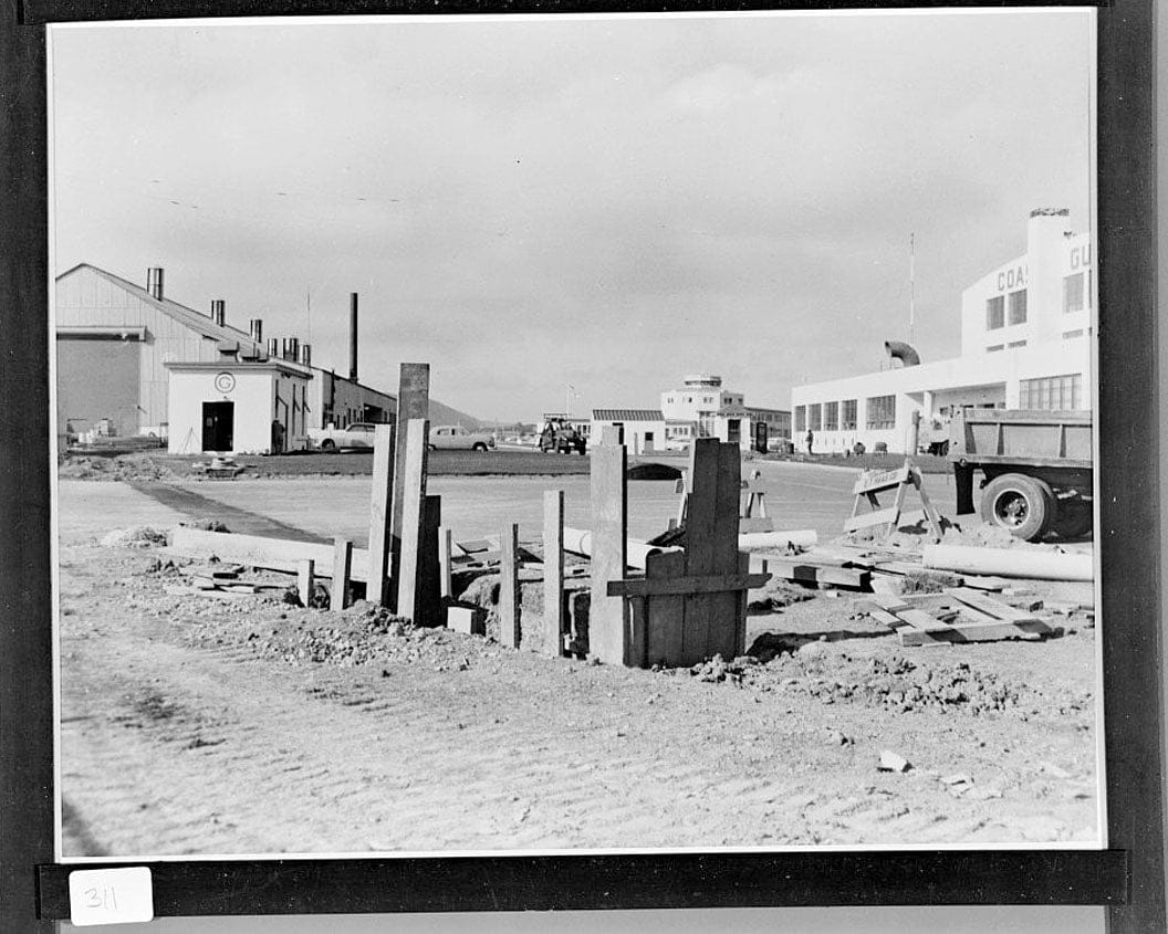 Historic Photo : U.S. Coast Guard Air Station San Francisco, 1020 North Access Road, San Francisco, San Francisco County, CA 1 Photograph