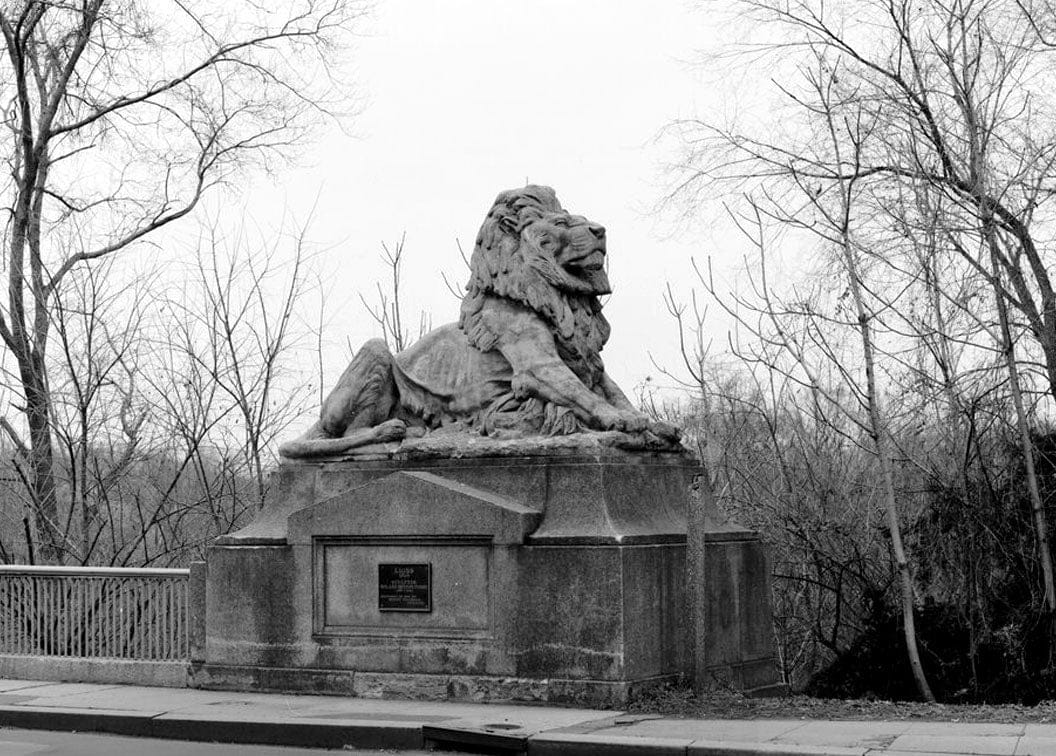 Historic Photo : Connecticut Avenue Bridge, Spans Rock Creek & Potomac Parkway at Connecticut Avenue, Washington, District of Columbia, DC 3 Photograph