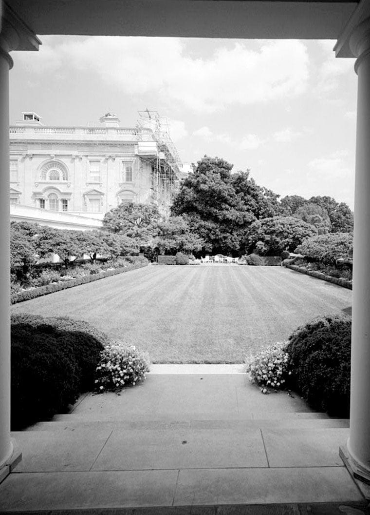 Historic Photo : White House, 1600 Pennsylvania Avenue, Northwest, Washington, District of Columbia, DC 129 Photograph