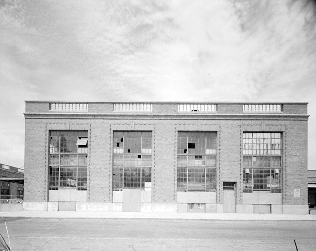 Historic Photo : Southern Pacific Railroad Depot, Railroad Terminal Post Office & Express Building, Fifth & I Streets, Sacramento, Sacramento County, CA 1 Photograph