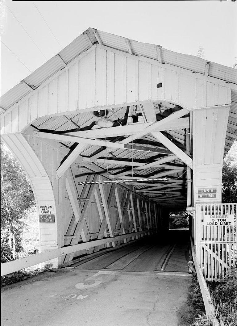 Historic Photo : Powder Works Bridge, Spanning San Lorenzo River, Keystone Way, Paradise Park, Santa Cruz, Santa Cruz County, CA 4 Photograph