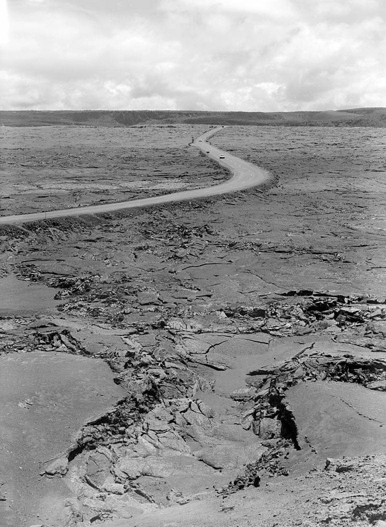 Historic Photo : Crater Rim Drive, Volcano, Hawaii County, HI 4 Photograph