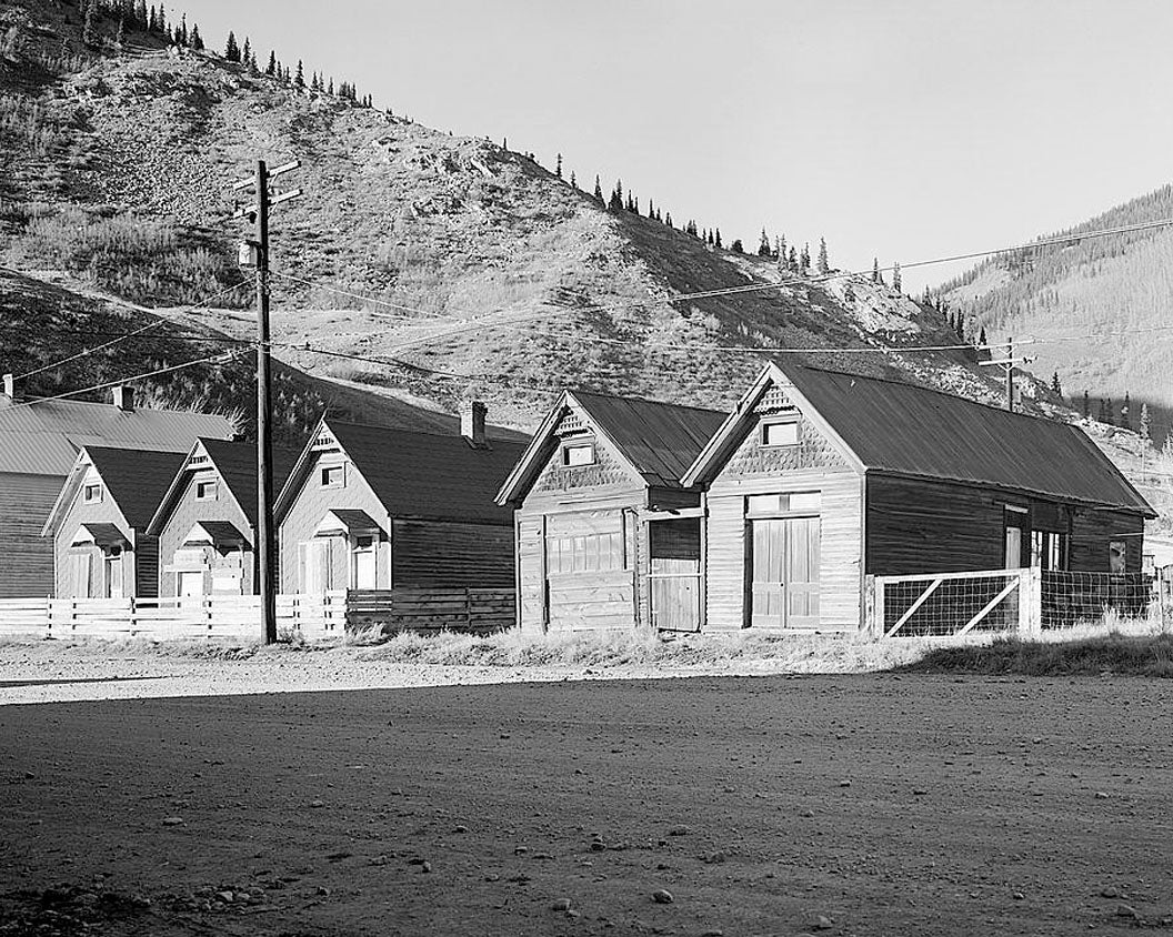 Historic Photo : Silverton Historic District, Silverton, San Juan County, CO 8 Photograph