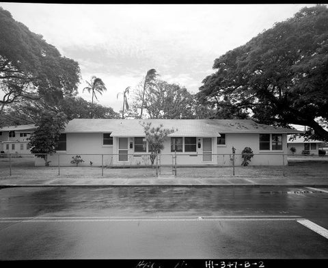 U.S. Naval Base, Pearl Harbor, Housing Area 1, Single Story Duplex Type, Bounded by Kamehameha Highway, Plantation Drive, South Avenue, Pearl City, Honolulu County, HI 1