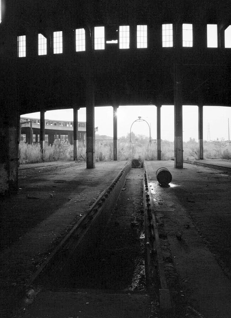 Central of Georgia Railway, Savannah Repair Shops & Terminal Facilities, Roundhouse, Site Bounded by West Broad, Jones, West Boundary & Hull, Savannah, Chatham County, GA 7