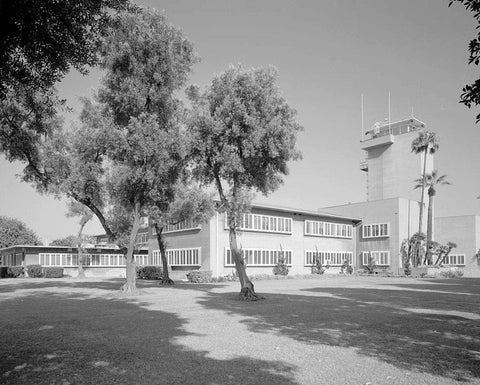 Roosevelt Base, Administration & Brig Building, Bounded by Nevada & Colorado Streets, Reeves & Richardson Avenues, Long Beach, Los Angeles County, CA 6
