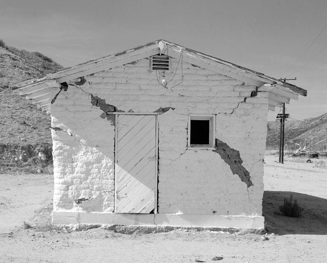 Historic Photo : Harry Carey Ranch, Adobe Stable, 28515 San Francisquito Canyon Road, Saugus, Los Angeles County, CA 2 Photograph