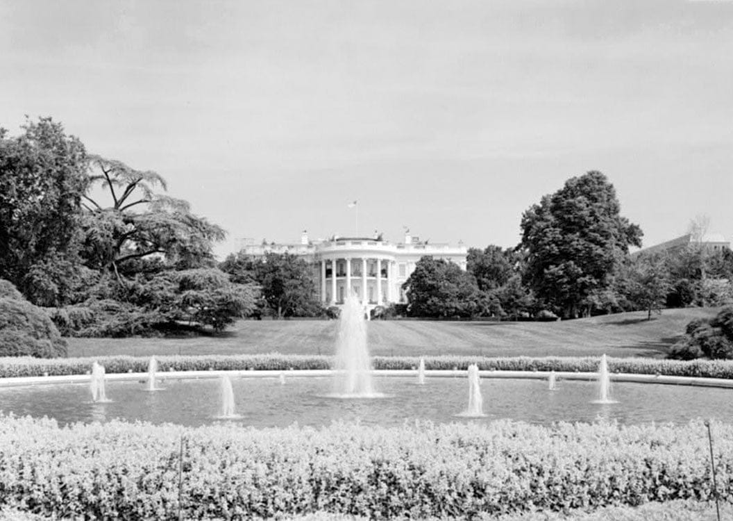 Historic Photo : White House, 1600 Pennsylvania Avenue, Northwest, Washington, District of Columbia, DC 16 Photograph