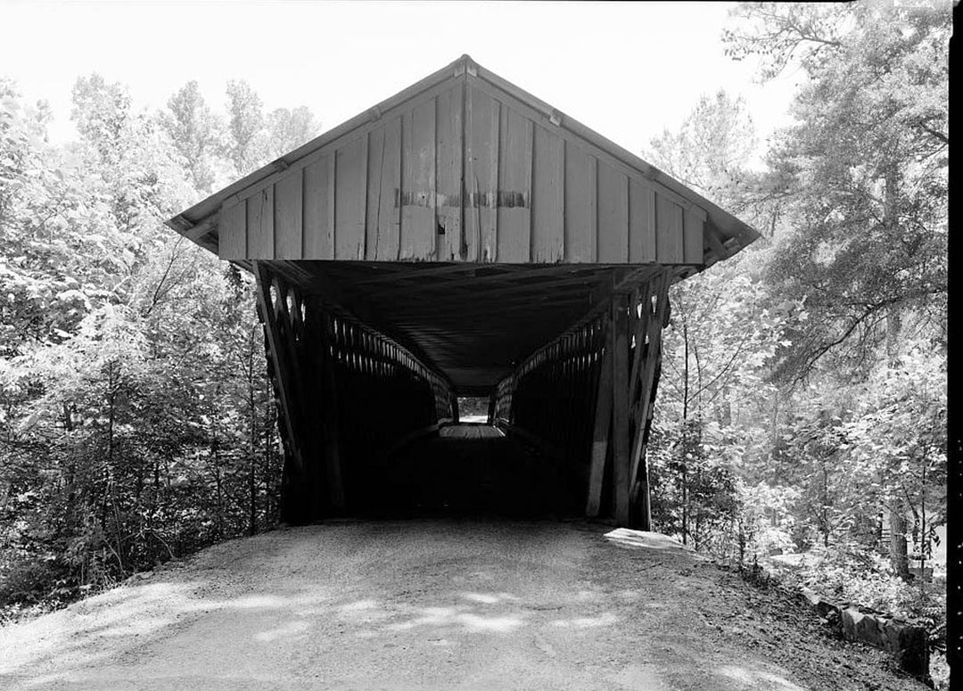 Historic Photo : Swann Bridge, Spanning Locust Fork of Black Warrior River, Swann Bridge Road, Cleveland, Blount County, AL 4 Photograph