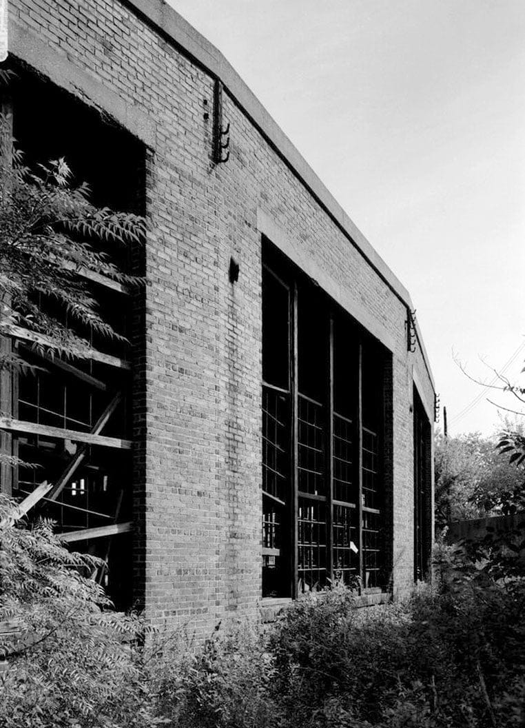 Central of Georgia Railway, Savannah Repair Shops & Terminal Facilities, Roundhouse, Site Bounded by West Broad, Jones, West Boundary & Hull, Savannah, Chatham County, GA 9