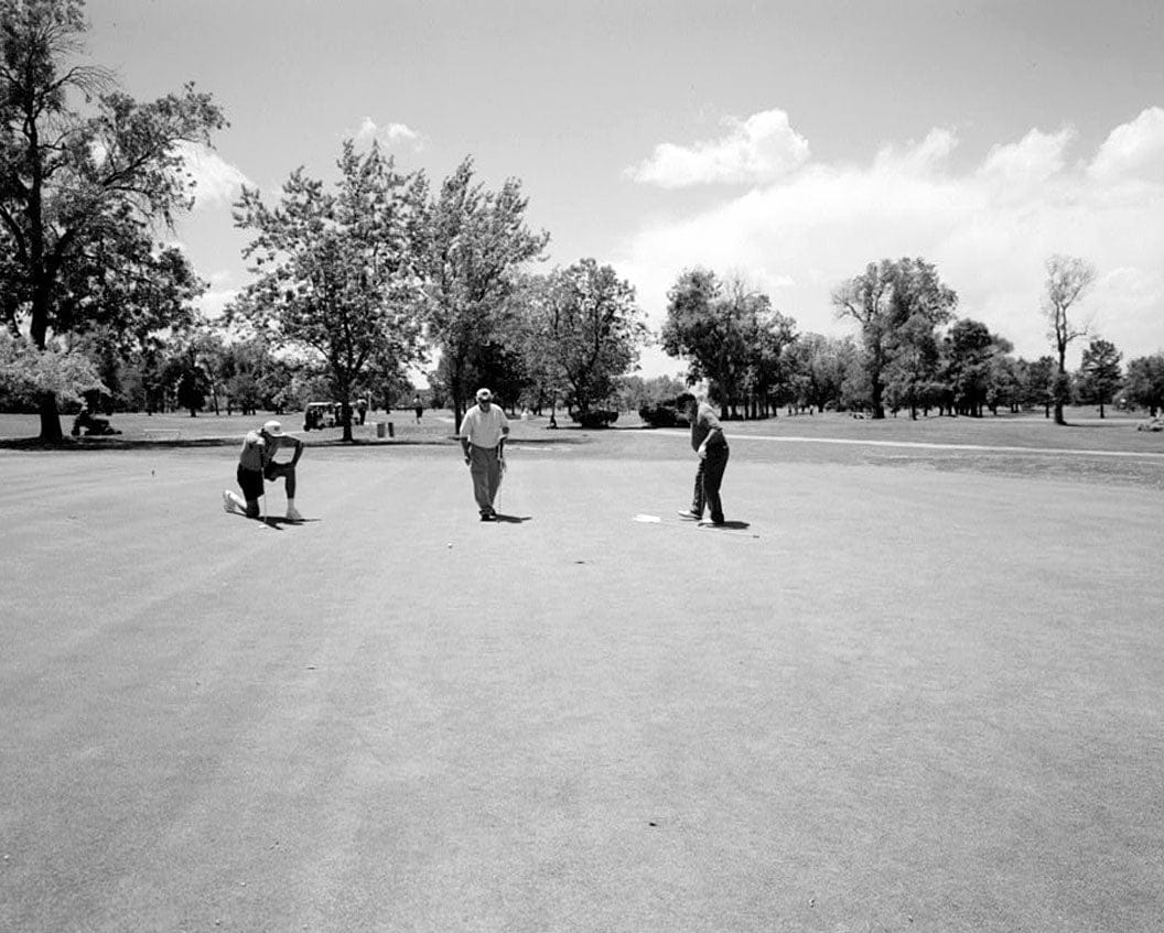 Historic Photo : Fitzsimons General Hospital, Golf Course, West Harlow Avenue & Peoria Street, northeast corner, Aurora, Adams County, CO 1 Photograph