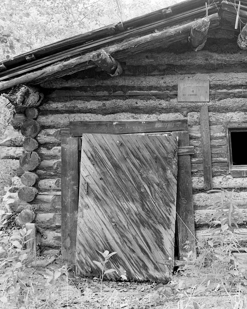 Historic Photo : Town of Eagle Cabin, Lot 5, Block 20 (Facing onto Second Street), Eagle, Southeast Fairbanks Census Area, AK 8 Photograph