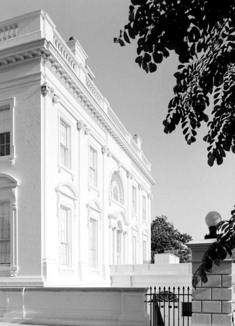 Historic Photo : White House, 1600 Pennsylvania Avenue, Northwest, Washington, District of Columbia, DC 248 Photograph