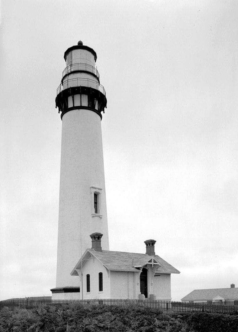 Historic Photo : Pigeon Point Lighthouse, State Highway 1, Pescadero, San Mateo County, CA 10 Photograph