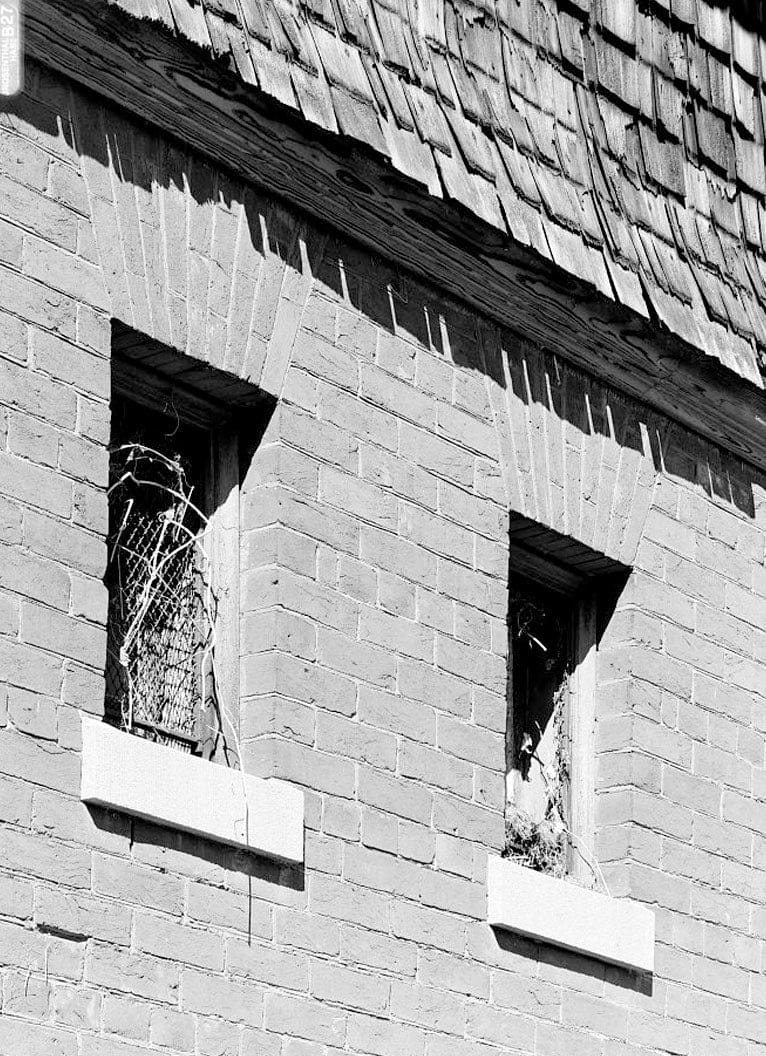 Historic Photo : St. Elizabeths Hospital, Stable, 2700 Martin Luther King, Jr. Avenue Southeast, Washington, District of Columbia, DC 13 Photograph