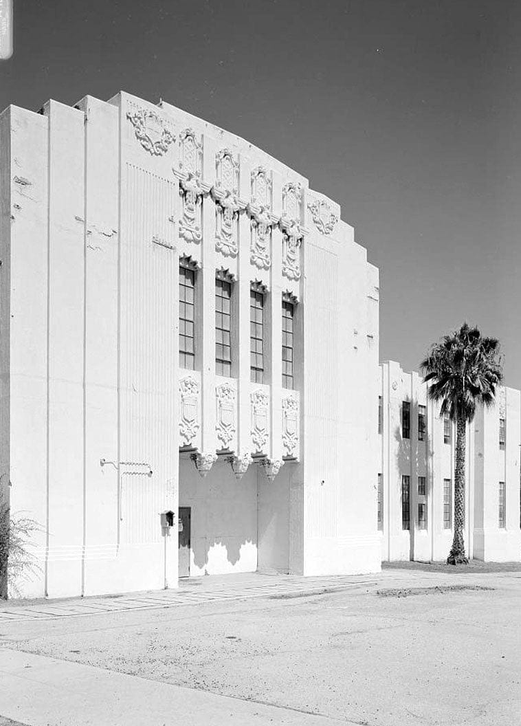 National Home for Disabled Volunteer Soldiers, Pacific Branch, Mess Hall, 11301 Wilshire Boulevard, West Los Angeles, Los Angeles County, CA 6