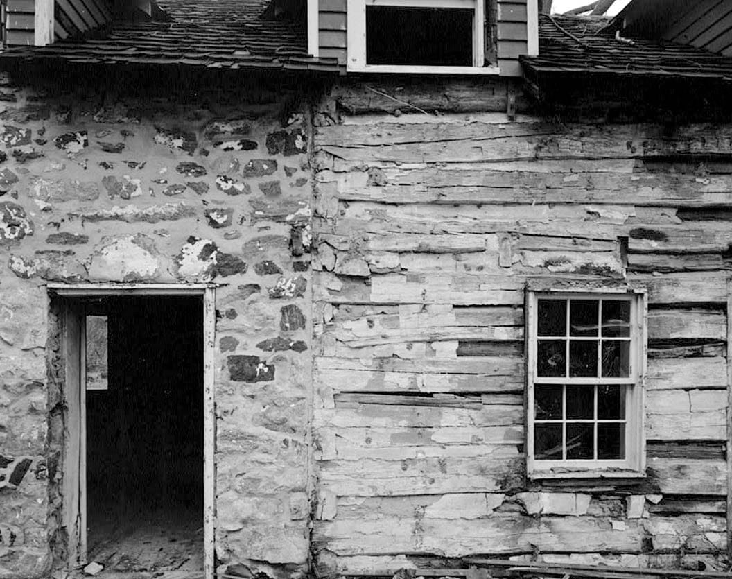 Historic Photo : Robinson House, Walter S. Carpenter State Park, Pleasant Hill Road, Newark, New Castle County, DE 3 Photograph