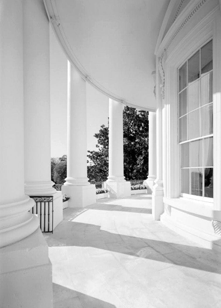 Historic Photo : White House, 1600 Pennsylvania Avenue, Northwest, Washington, District of Columbia, DC 291 Photograph