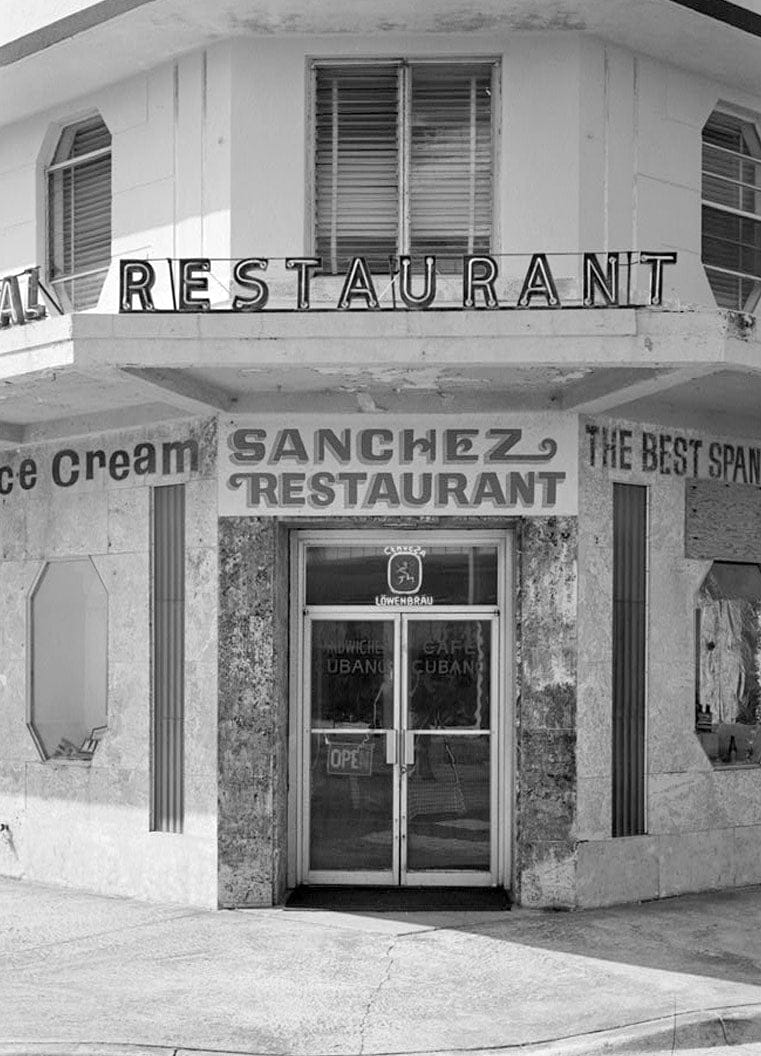 Historic Photo : Miami Beach Art Deco Historic District, Miami, Miami-Dade County, FL 56 Photograph