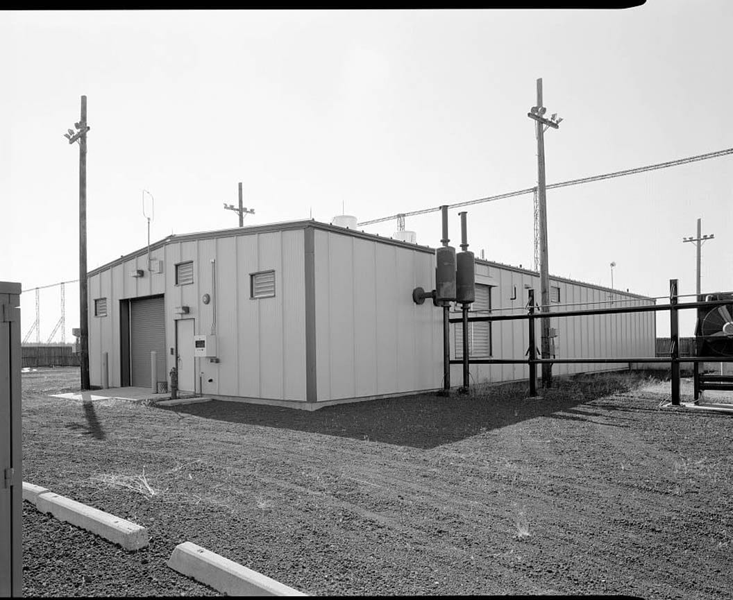 Over-the-Horizon Backscatter Radar Network, Tulelake Radar Site Receive Sector Six Receiver Building, Unnamed Road West of Double Head Road, Tulelake, Siskiyou County, CA 1