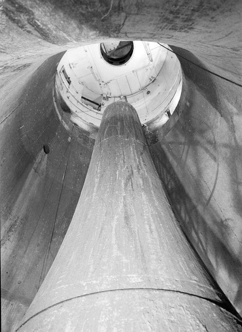 Wilson Dam & Hydroelectric Plant, Turbine & Generator Unit, Spanning Tennessee River at Wilson Dam Road (Route 133), Muscle Shoals, Colbert County, AL 3